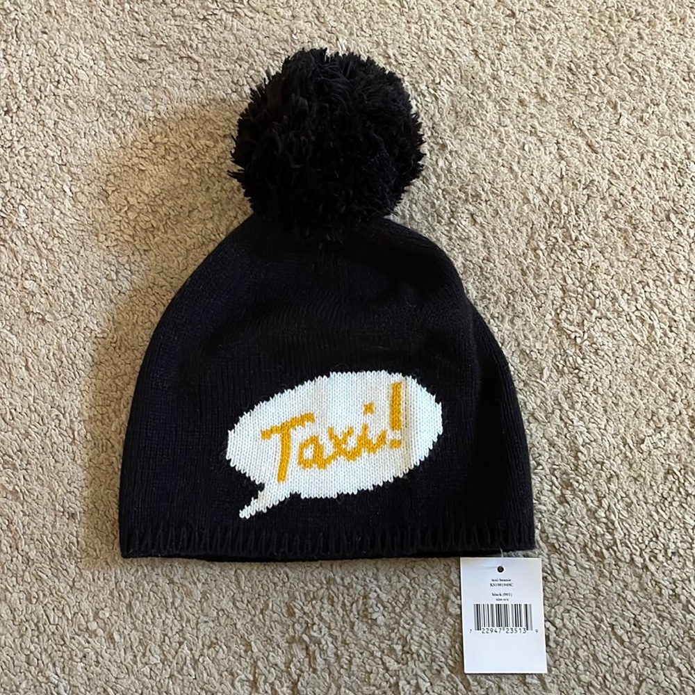 Kate Spade Taxi Beanie